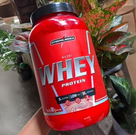 Nutri Whey Protein 907g Integralmedica - Chocolate