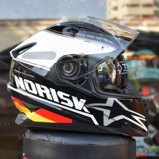 Capacete Norisk FF302 Grand Prix Germany