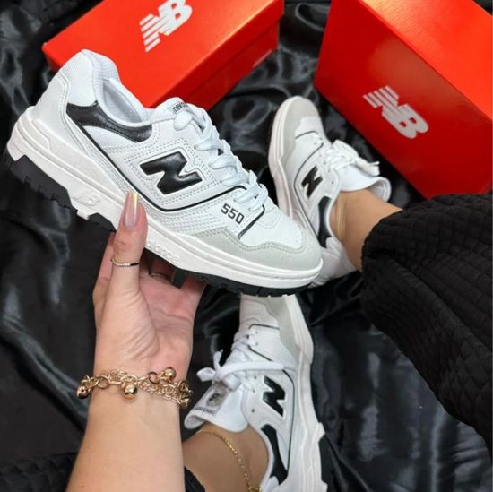 Tênis New Balance 550 Branco