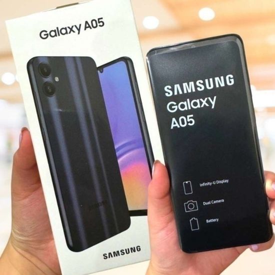 Samsung Galaxy A05 Dual Sim 128 Gb Preto 4 Gb Ram