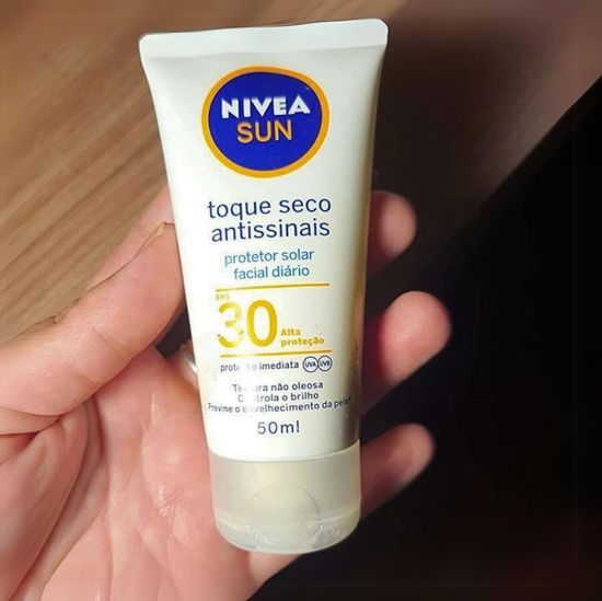 Protetor Solar Facial Nivea Sun Fps30 40ml