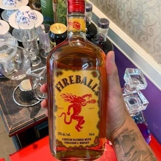 Fireball Licor Importado 750ml