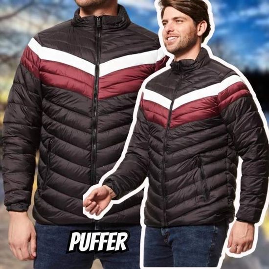 Jaqueta Masculina Casual 560096 Nylon Puffer Broken Rules