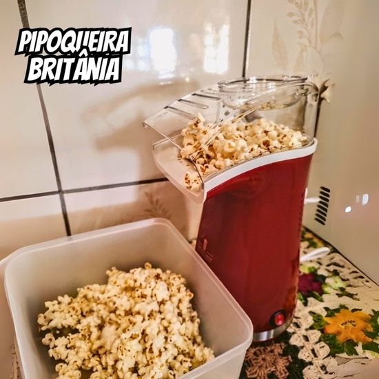 Pipoqueira Britânia Poplite BPI01