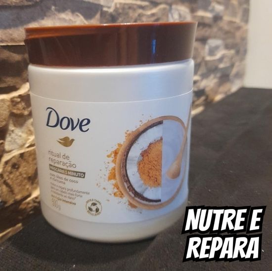 Dove Máscara Capilar De Tratamento Ritual De Reparação 500G