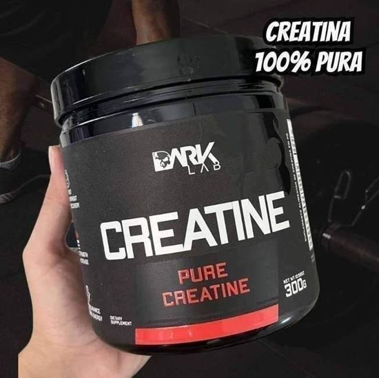 Creatina Monohidratada Pote 3000mg 100% Pura Dark Lab