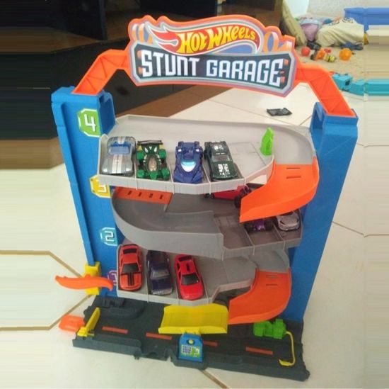 Hot Wheels City Garagem, Conjunto para Carros de Brinquedo, Mattel