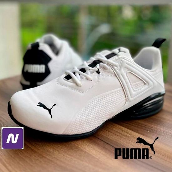 Tênis Puma Haste SL Bdp Masculino - Branco