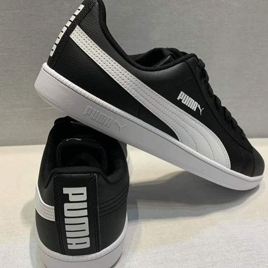 Tênis Puma Up Black & White Preto Original Masculino Casual