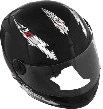 capacete-liberty-for-kids-preto - Imagem