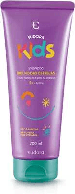 eudora-shampoo-brilho-das-estrelas-kids-200ml - Imagem