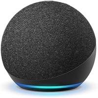 Echo Dot (4ª Geração): Smart Speaker com Alexa - Cor Preta