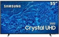 Smart TV 55" Crystal UHD 4K Samsung 55BU8000, Painel Dynamic Crystal Color, Design slim, Tela sem limites, Alexa built in, Controle Remoto Único - Imagem da Promoção
