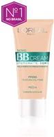 Base BB Cream L'Oréal Paris Efeito Matte Cor Média FPS 50, 30ml