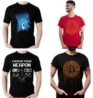 Camisetas Geek - Várias opções