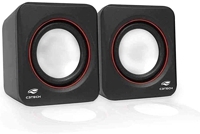 speaker-c3tech-sp-301-preto-sistema-de-audio-20-p2-com-blindagem-eletromagnetica-alimentacao-via-porta-usb - Imagem