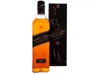 Whisky Johnnie Walker Escocês Black Label – 12 anos Blended 750ml