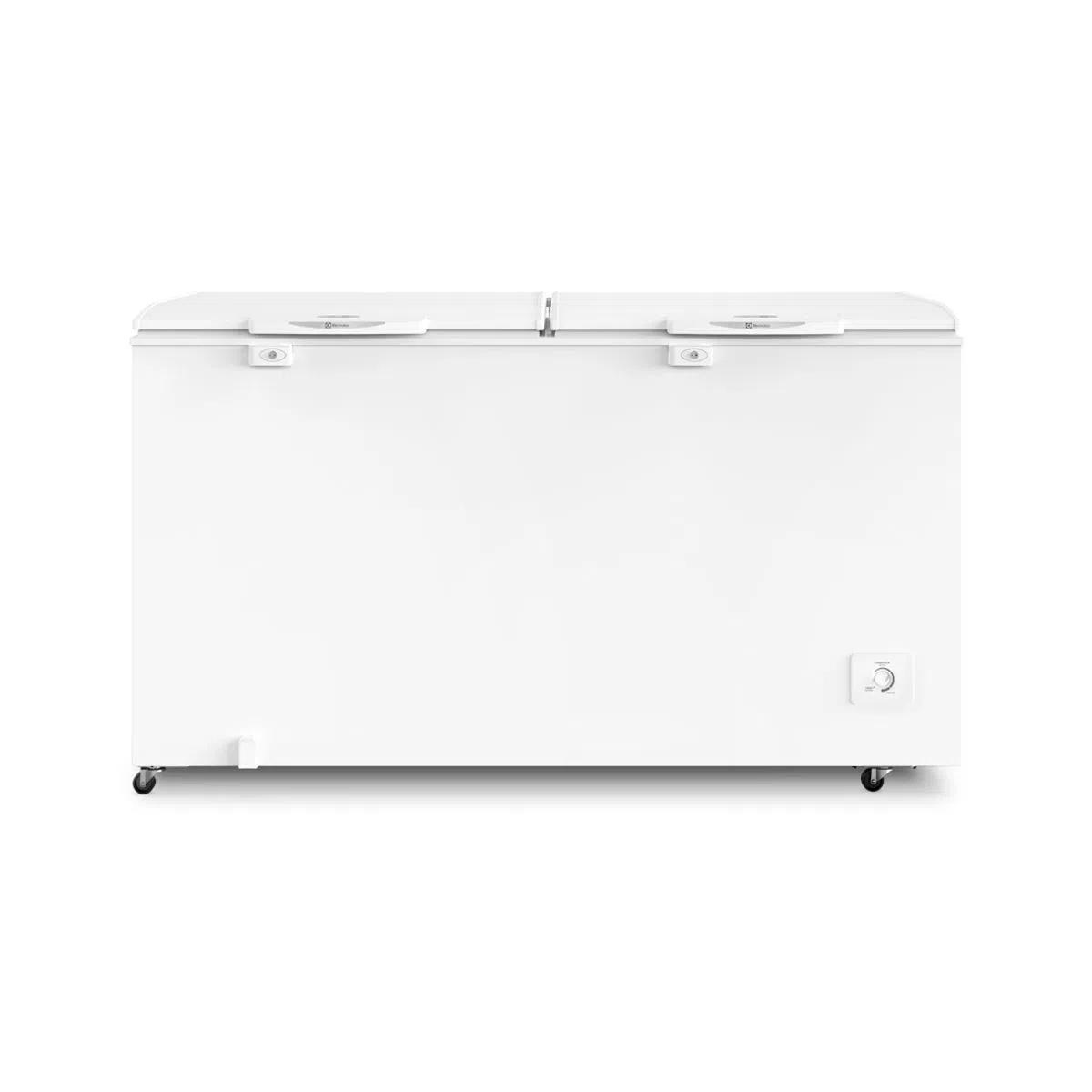 freezer-horizontal-electrolux-cycle-defrost-513l-com-funcao-turbo-freezer-duas-portas-h550 - Imagem
