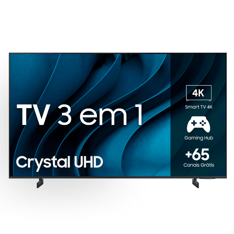 smart-tv-samsung-65-crystal-uhd-4k-65cu8000-2023-painel-dynamic-crystal-color-design-airslim-tela-65 - Imagem