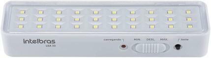 luminaria-de-emergencia-autonoma-lea-30-intelbras-branco - Imagem