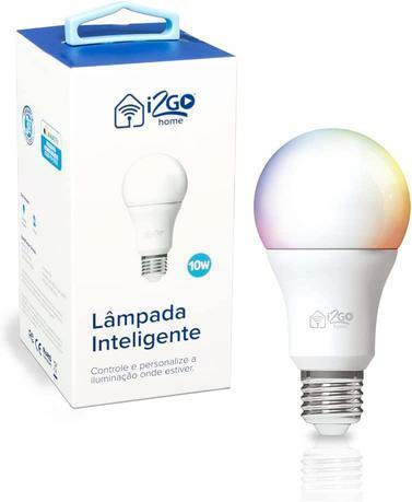 lampada-inteligente-smart-lamp-i2go-home-wi-fi-led-10w-bivolt-compativel-com-alexa - Imagem