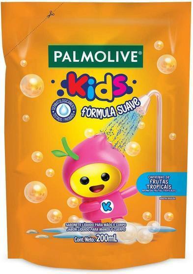 sabonete-liquido-infantil-palmolive-kids-minions-200ml-refil - Imagem