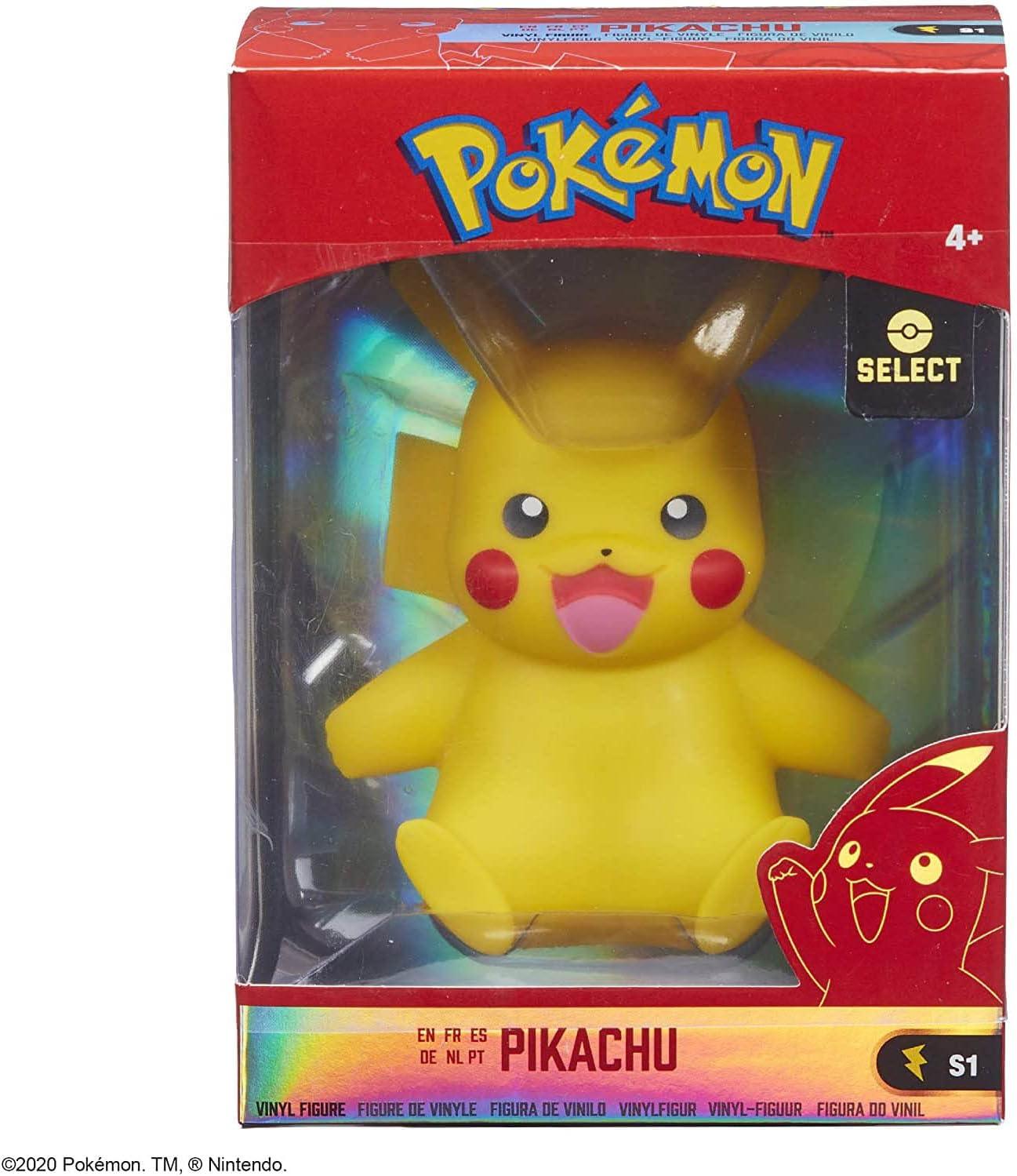sunny-brinquedos-pkw-4-pikachu-multicor - Imagem