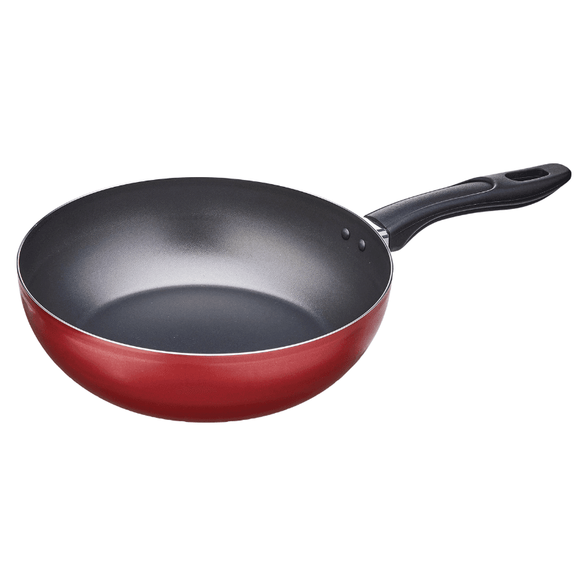 brinox-7001365-wok-garlic-24cm-23-litros-vermelho - Imagem