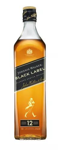 whisky-escoces-blended-black-label-johnnie-walker-garrafa-750ml - Imagem