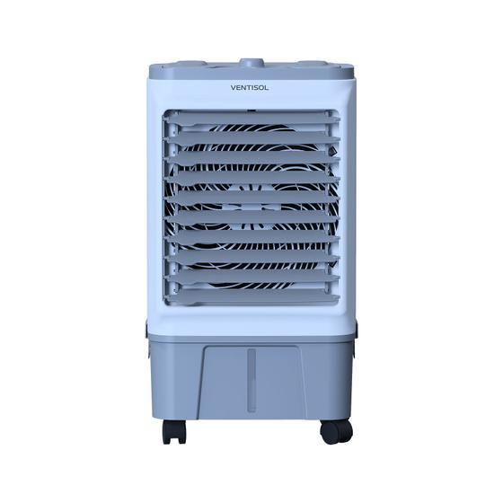 climatizador-portatil-ventisol-clin8-01-8-litros-130w-branco-cinza - Imagem