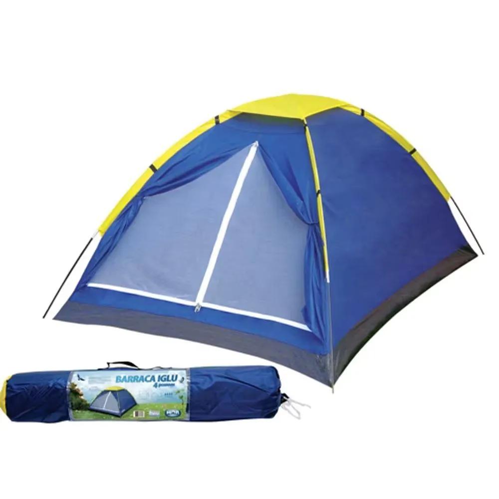 barraca-camping-iglu-para-4-pessoas-com-bolsa-mor - Imagem