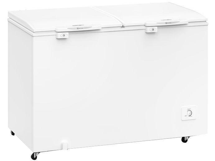 freezer-horizontal-electrolux-2-tampas-400l-dupla-acao-h440 - Imagem