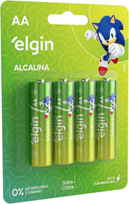 kit-pilhas-alcalinas-com-4x-aa-elgin-baterias - Imagem