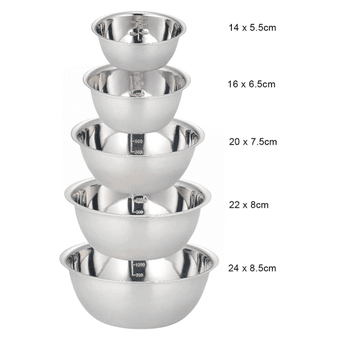 conjunto-05-bowls-tigelas-em-aco-inox-multiuso-kit-bacia-inoxidavel-alvatec-atc - Imagem