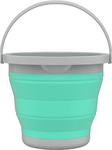 balde-5-litros-retratil-verde-agua-ret3512-flash-limp - Imagem