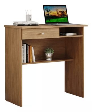 escrivaninha-computador-x-estudo-home-office-mesa-branco - Imagem