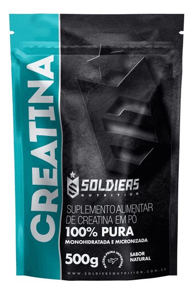 suplemento-em-po-soldiers-nutrition-soldiers-nutrition-creatina-monohidratada-creatina-creatina-monohidratada-em-envelope-de-500g - Imagem