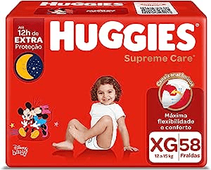 fralda-huggies-supreme-care-xg-58-unidades-dh3b - Imagem