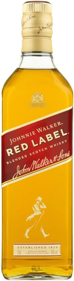 whisky-johnnie-walker-red-label-750ml - Imagem