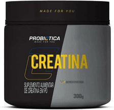 creatina-pura-300g-probiotica-probiotica - Imagem