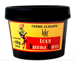 lola-cosmetics-vintage-girls-creme-alisante-100g - Imagem