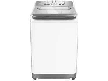 lavadora-de-roupas-panasonic-na-f120b1wa-12kg-cesto-inox-8-programas-de-lavagem-branca - Imagem