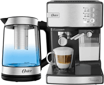 kit-inox-cafeteira-espresso-nova-primalatte-e-chaleira-oster-tea-127v - Imagem