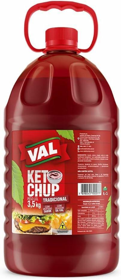 ketchup-tradicional-val-galao-35kg - Imagem