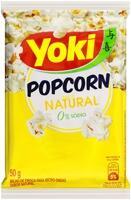 popcorn-micro-natural-yoki-50g - Imagem