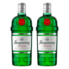 gin-tanqueray-london-dry-750ml-2-unidades - Imagem