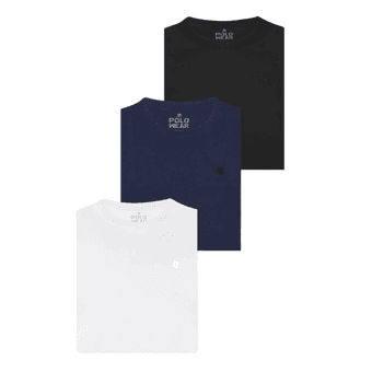 kit-3-camisetas-masculinas-100-algodao-polo-wear-sortido-4oj0 - Imagem