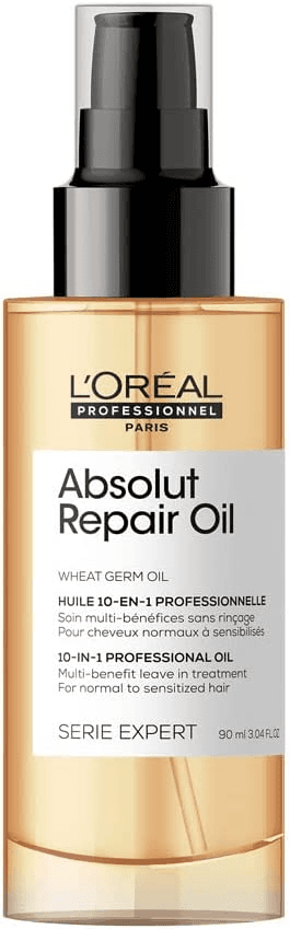 loreal-professionnel-serie-expert-absolut-repair-gold-quinoa-10in1-oleo-reparador-90ml - Imagem