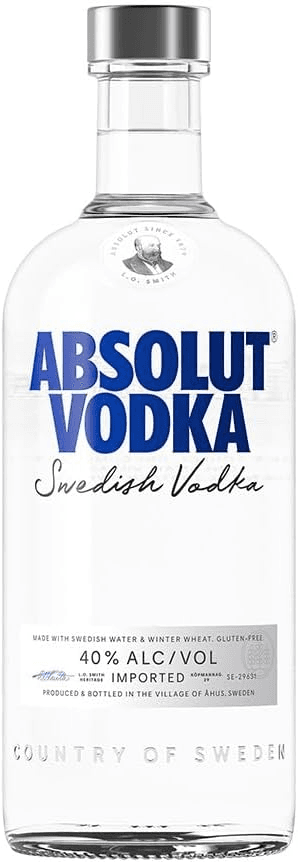vodka-absolut-750ml - Imagem
