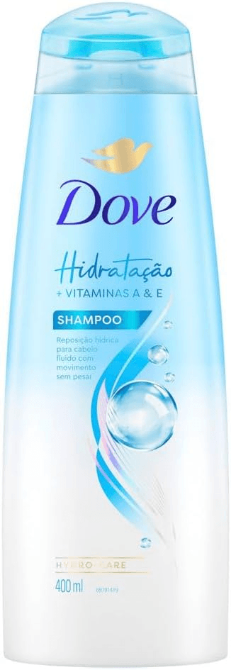 shampoo-dove-hidratacao-intensa-400ml - Imagem